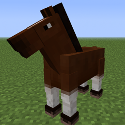 Horse Meat (forge / fabric) logo