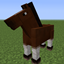 Horse Meat (forge / fabric) logo