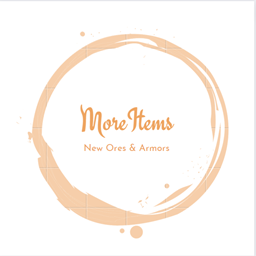 MoreItems - More ores and others