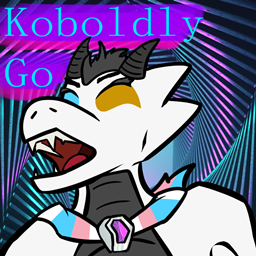 Koboldly Go logo