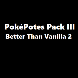 PokePotes Pack III - Better Than Vanilla 2 logo