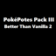 PokePotes Pack III - Better Than Vanilla 2 logo
