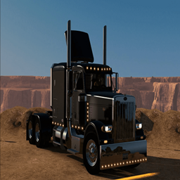PETERBILT 389 MODIFIED project image