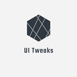 UI Tweaks logo