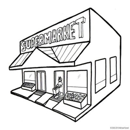 The Grocery Store logo