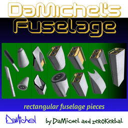 DaMichel's Fuselage (DMF) logo