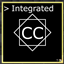 CC: Integrated logo
