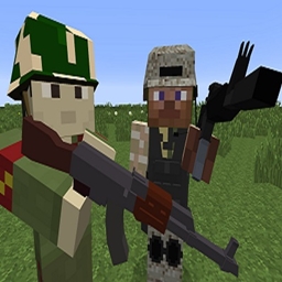 Hauntedblock's War pack logo
