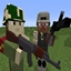 Hauntedblock's War pack logo