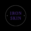 IronSkin logo
