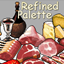 Refined Palette logo