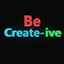 Be Create-ive logo