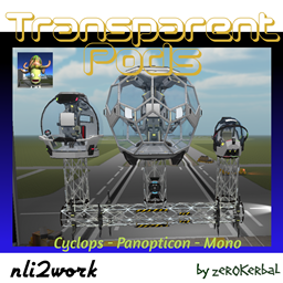 Transparent Command Pods (PODS) by nli2work