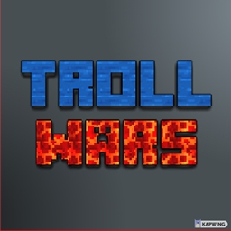 Trollwars: Worlds & Adventures logo