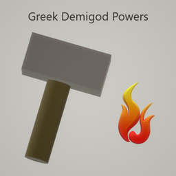Greek Demigod Powers logo
