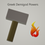 Greek Demigod Powers logo
