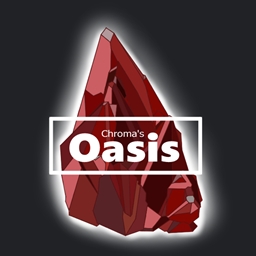 Chroma's Oasis logo