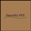 Beautiful FPS logo