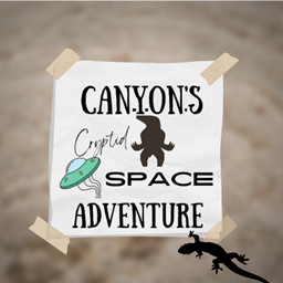 Canyon's Cryptid Space Adventure logo