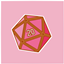 Fantasy's Dice logo
