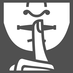 Mute logo