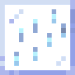 Luminescent Paint Panes [Fabric]