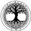 Nine Realms SMP logo