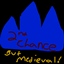 Second Chance SMP but Medieval AU logo