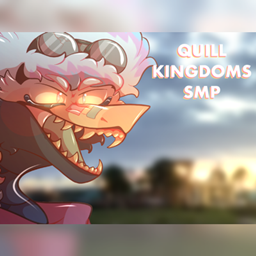 Quill Kingdoms SMP logo