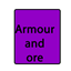 Armour and Ore logo