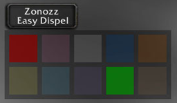 Zon'ozz Easy Dispel logo