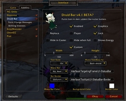 Druid Bar project image