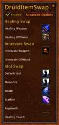 DruidItemSwap logo