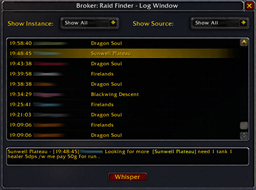 Broker: Raid Finder logo