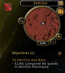 Zone Achievement Tracker logo