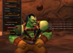 WoWPUGBuilder logo