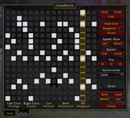 ToneMatrix - Visually create and share music with others! logo