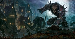 Worgen Howls logo