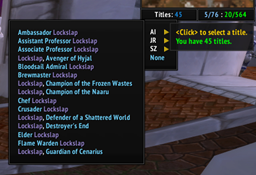 ElvUI Titles Datatext