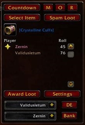 Master Loot Manager Remix project image