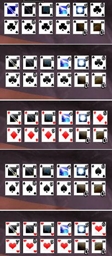 Masque: Cards