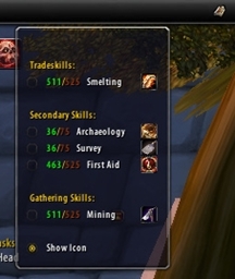 Titan Panel [Professions] logo