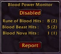 Blood Power Monitor project image