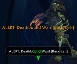 SayDeathboundWard logo