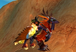 Flameward Hippogryph Wing Whisper logo