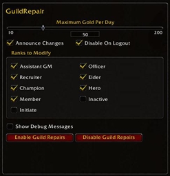 GuildRepair logo