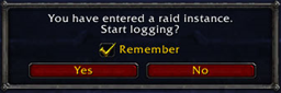 Logging logo