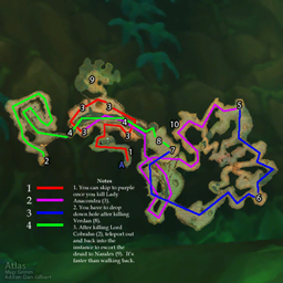 Simple Wailing Caverns Map logo