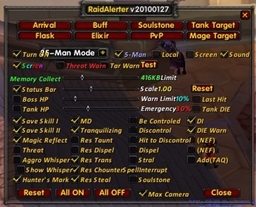 RaidAlerter Warn System logo