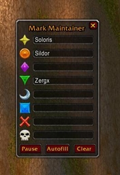 Mark Maintainer logo
